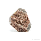 Silver Rutilated/Lodalite/Smoky Quartz Part Polished/Part Natural Crystal from Brazil