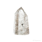 Silver Rutilated Quartz Polished Point from Brazil | Venusrox