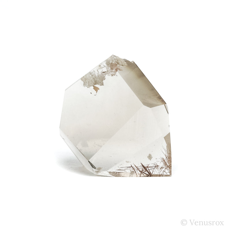 Copper Rutilated/Lodalite Quartz Polished Point from Brazil | Venusrox