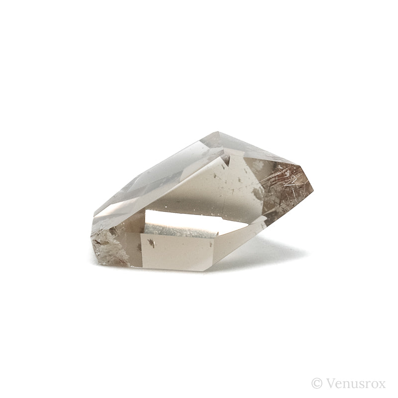 Copper Rutilated/Lodalite Quartz Polished Point from Brazil | Venusrox