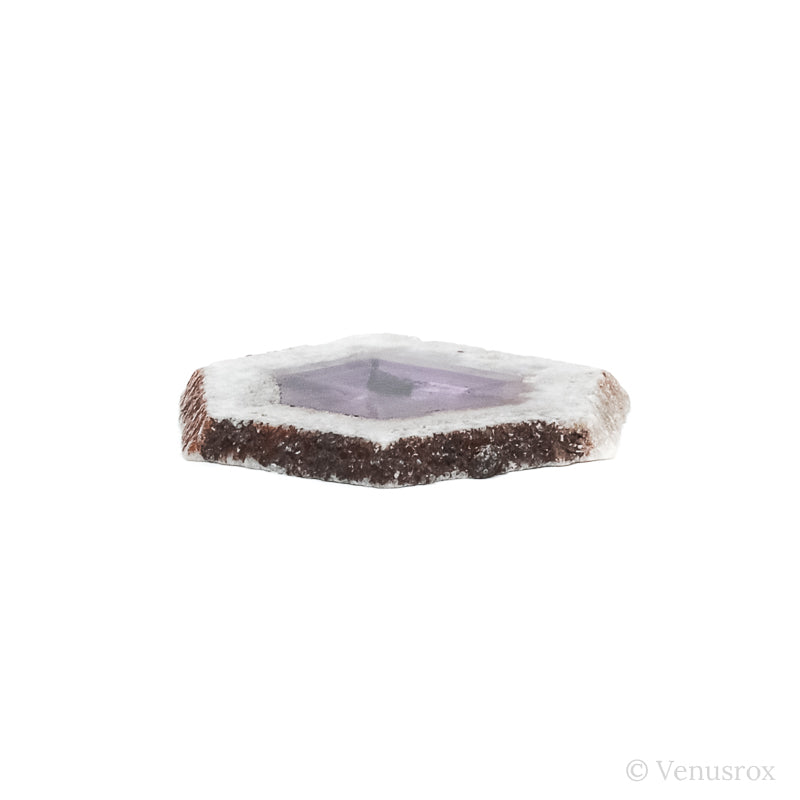 Amethyst Trapiche Polished/Natural Crystal from Rondônia, Brazil | Venusrox