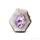 Amethyst Trapiche Polished/Natural Crystal from Rondônia, Brazil | Venusrox