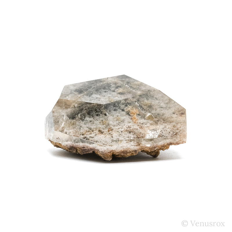 Lodalite/Smoky Quartz Part Polished/Part Natural Point from Brazil | Venusrox