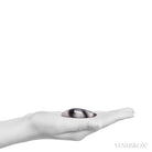 Amethyst Trapiche Polished Crystal from Rondônia, Brazil | Venusrox