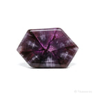 Amethyst Trapiche Polished Crystal from Rondônia, Brazil | Venusrox