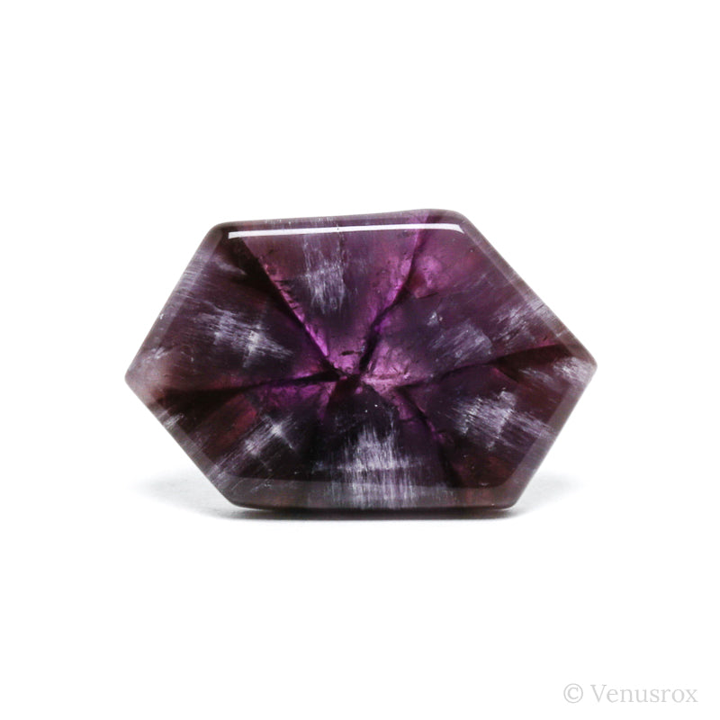 Amethyst Trapiche Polished Crystal from Rondônia, Brazil | Venusrox