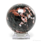 Green Apatite with Feldspar Sphere from Madagascar | Venusrox