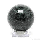 Green Apatite with Feldspar Sphere from Madagascar | Venusrox