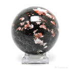 Green Apatite with Feldspar Sphere from Madagascar | Venusrox