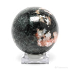 Green Apatite with Feldspar Sphere from Madagascar | Venusrox