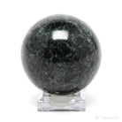 Green Apatite with Feldspar Sphere from Madagascar | Venusrox