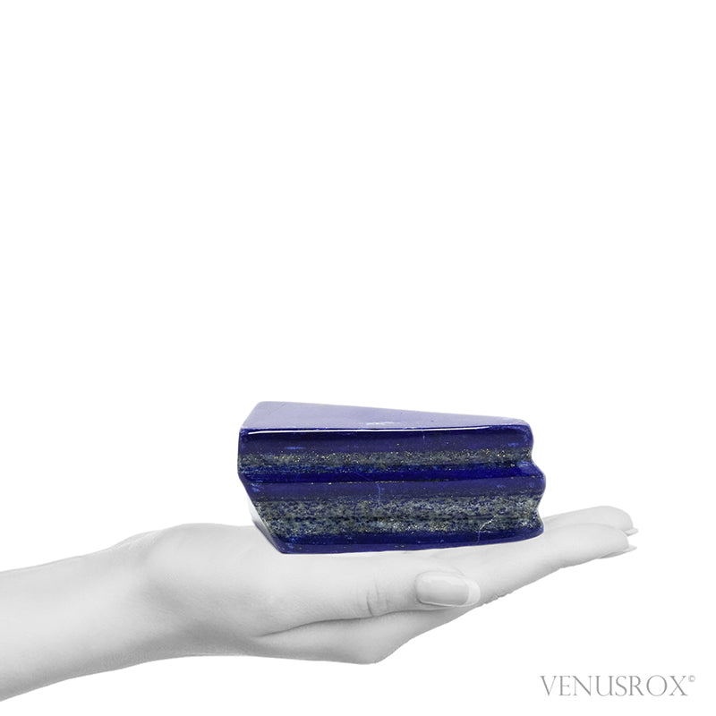 Lapis Lazuli Polished Freeform from Afghanistan | Venusrox