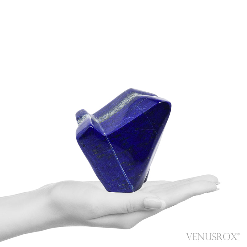 Lapis Lazuli Polished Freeform from Afghanistan | Venusrox