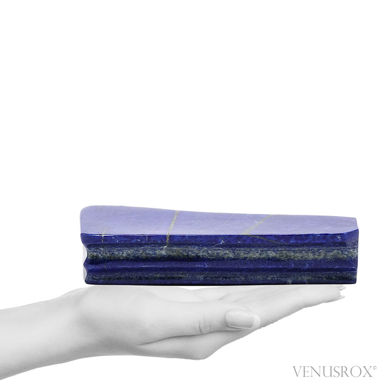 Lapis Lazuli Polished Freeform from Afghanistan | Venusrox