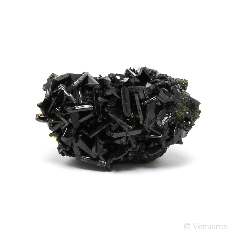 Epidote Natural Cluster from Khorwin Mt, Tafresh County, Iran | Venusrox