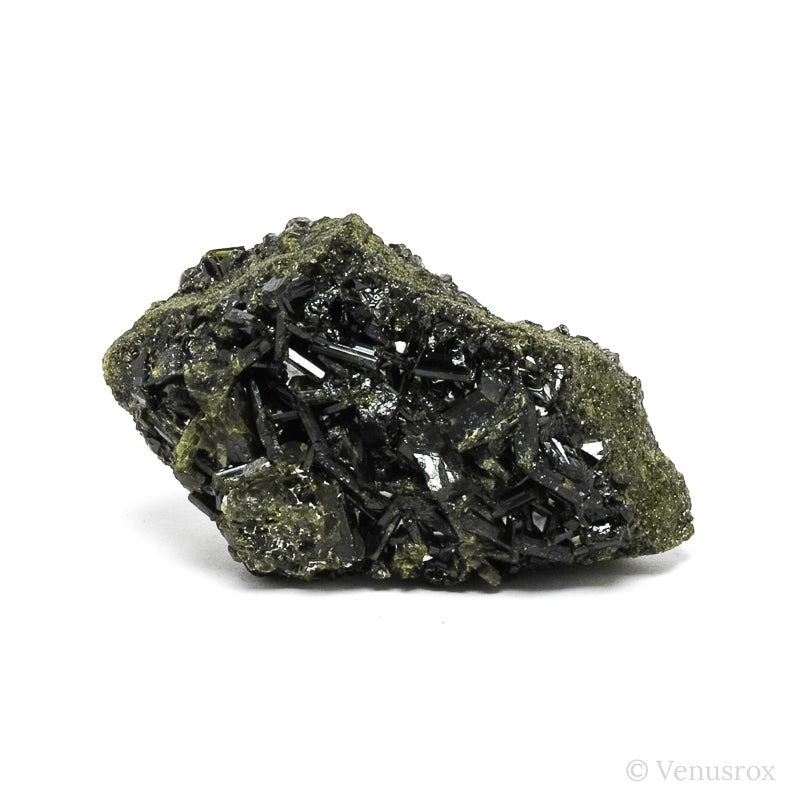 Epidote Natural Cluster from Khorwin Mt, Tafresh County, Iran | Venusrox