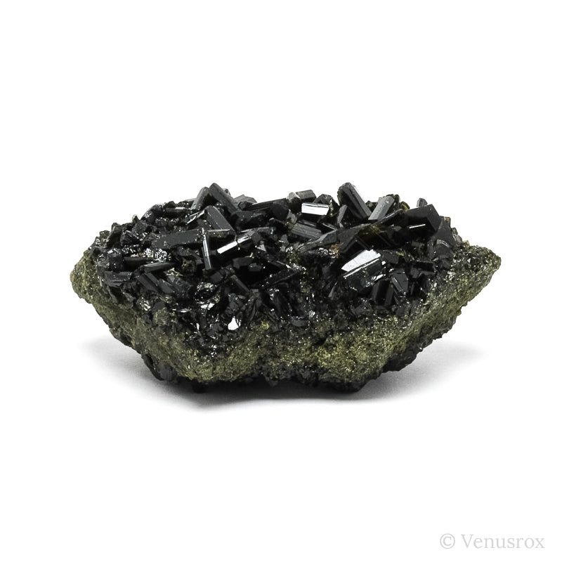 Epidote Natural Cluster from Khorwin Mt, Tafresh County, Iran | Venusrox