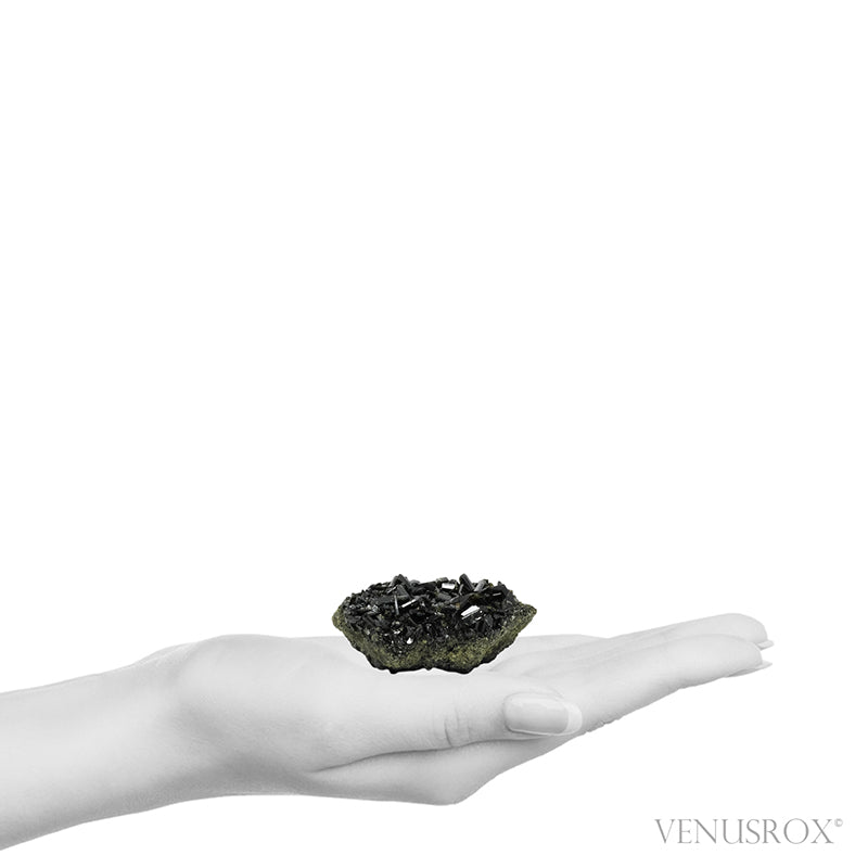 Epidote Natural Cluster from Khorwin Mt, Tafresh County, Iran | Venusrox