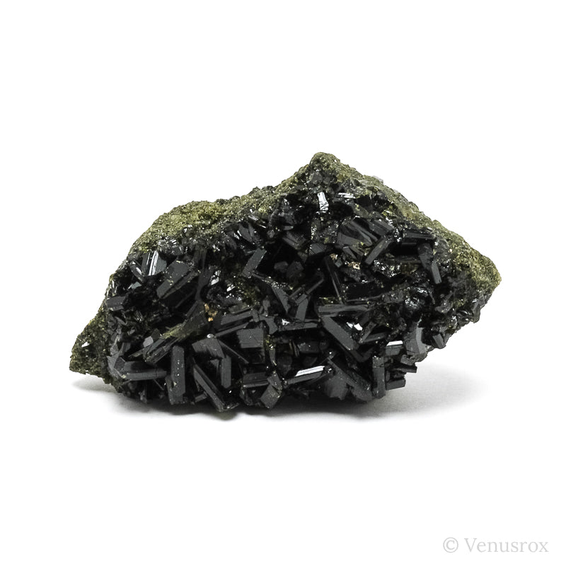 Epidote Natural Cluster from Khorwin Mt, Tafresh County, Iran | Venusrox