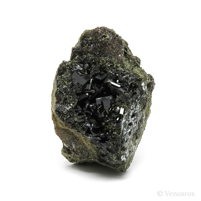 Epidote Natural Cluster from Khorwin Mt, Tafresh County, Iran | Venusrox