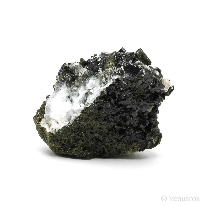 Epidote Natural Cluster from Khorwin Mt, Tafresh County, Iran | Venusrox