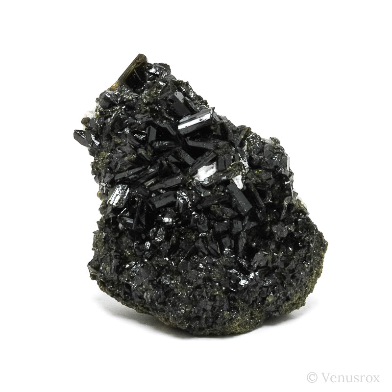 Epidote Natural Cluster from Khorwin Mt, Tafresh County, Iran | Venusrox