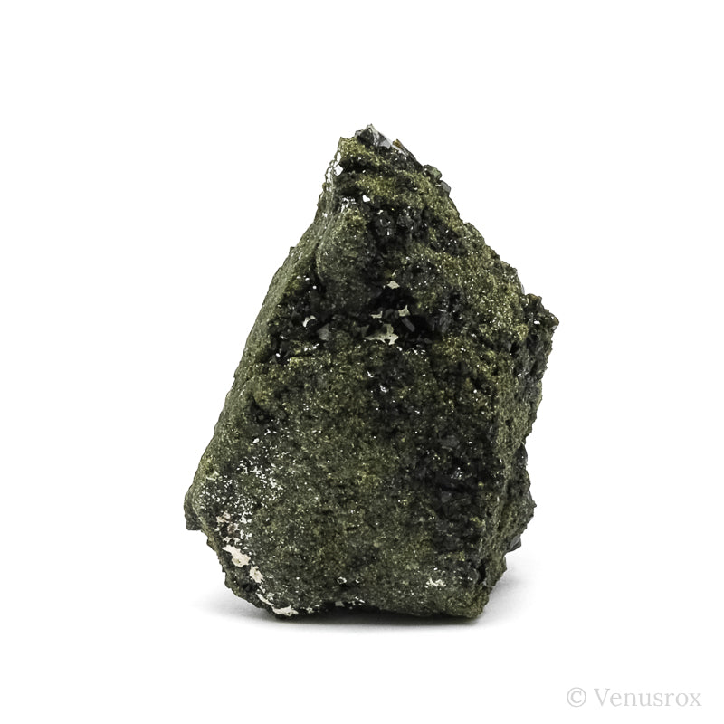 Epidote with Quartz Natural Cluster from Khorwin Mt, Tafresh County, Iran | Venusrox