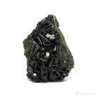 Epidote with Quartz Natural Cluster from Khorwin Mt, Tafresh County, Iran | Venusrox