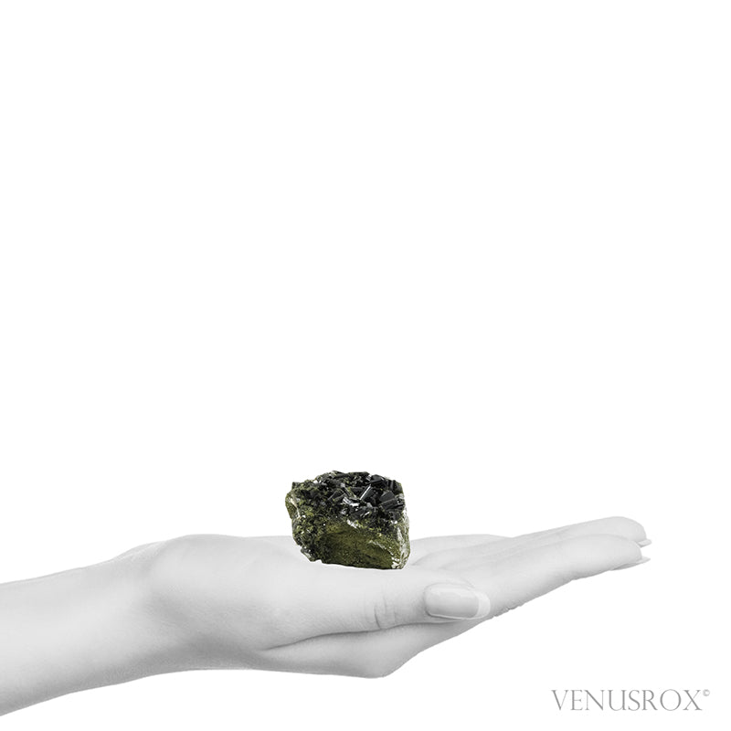 Epidote Natural Cluster from Khorwin Mt, Tafresh County, Iran | Venusrox