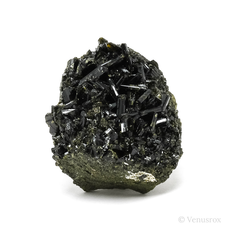 Epidote Natural Cluster from Khorwin Mt, Tafresh County, Iran | Venusrox