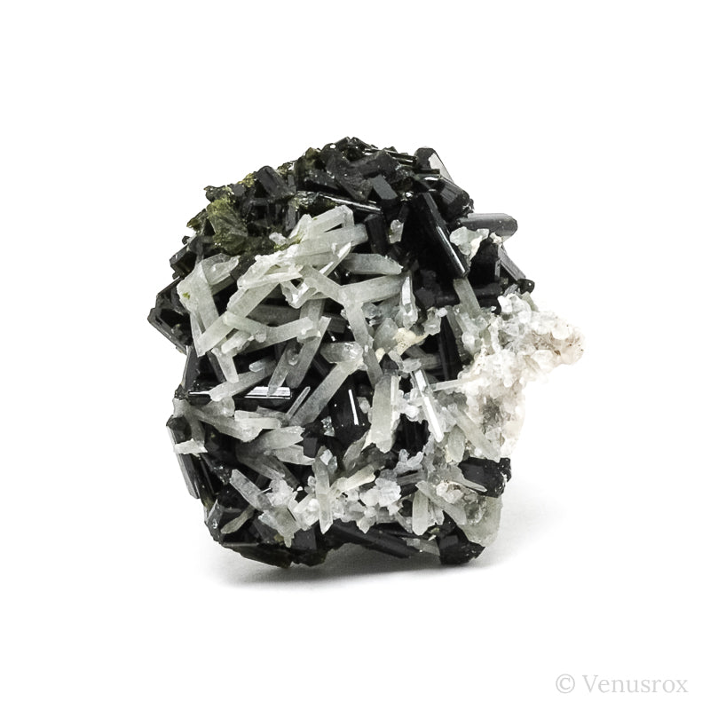 Epidote with Quartz Natural Cluster from Khorwin Mt, Tafresh County, Iran | Venusrox