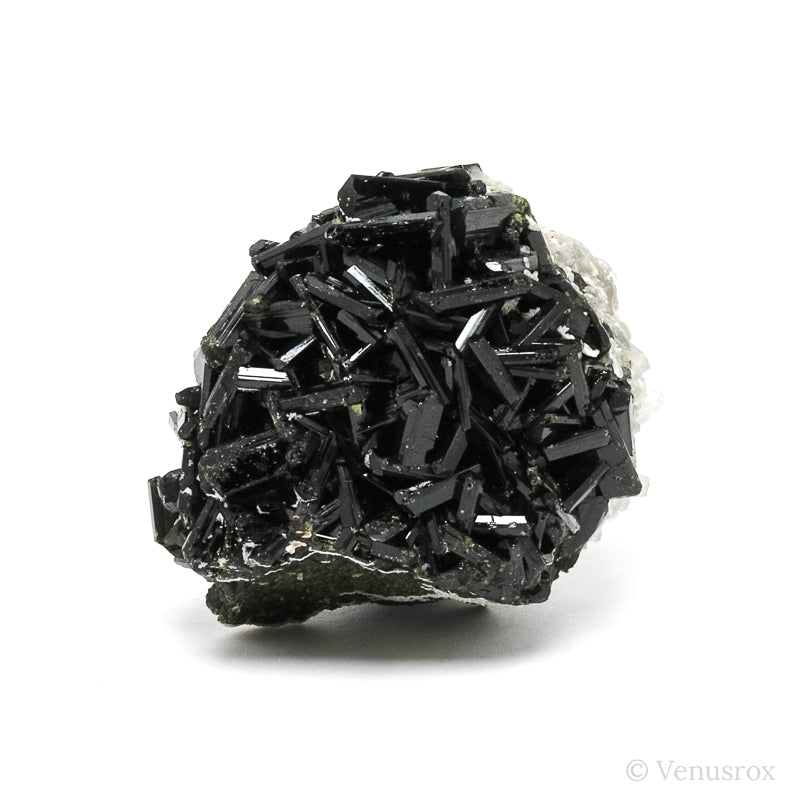 Epidote with Quartz Natural Cluster from Khorwin Mt, Tafresh County, Iran | Venusrox