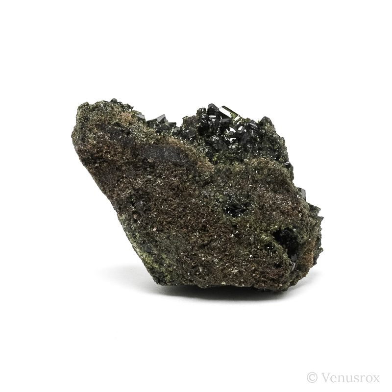 Epidote Natural Cluster from Khorwin Mt, Tafresh County, Iran | Venusrox