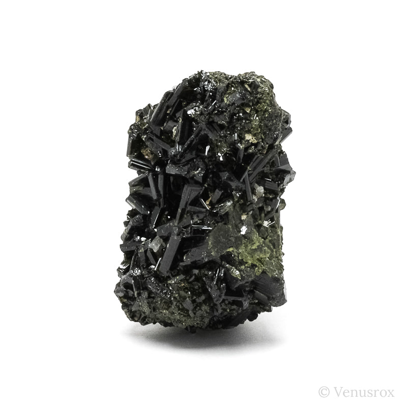 Epidote Natural Cluster from Khorwin Mt, Tafresh County, Iran | Venusrox