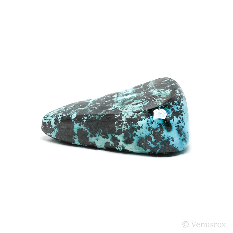 Chrysocolla with Cuprite & Malachite Polished Crystal from Namibia | Venusrox