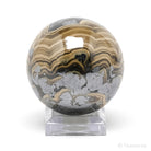 Schalenblende Polished Sphere from Olkusz, Poland | Venusrox