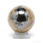 Schalenblende Polished Sphere from Olkusz, Poland | Venusrox