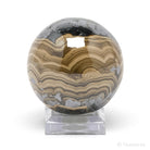 Schalenblende Polished Sphere from Olkusz, Poland | Venusrox
