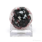 Kakortokite Polished Sphere from Greenland | Venusrox