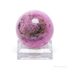 Cobaltoan Calcite Polished Sphere from the Democratic Republic of Congo | Venusrox