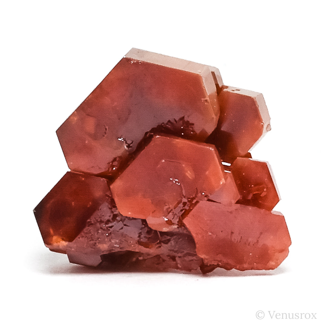 Vanadinite Natural Crystal from Mibladen, Midelt, Meknes-Tafilalet Region, Morocco | Venusrox