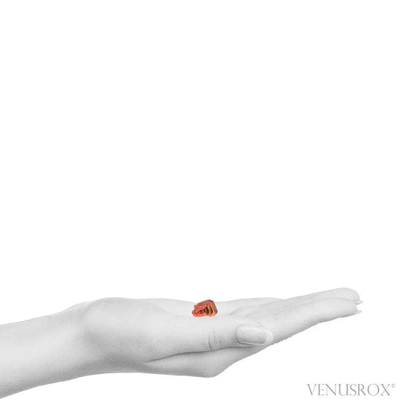 Vanadinite Natural Crystal from Mibladen, Midelt, Meknes-Tafilalet Region, Morocco | Venusrox