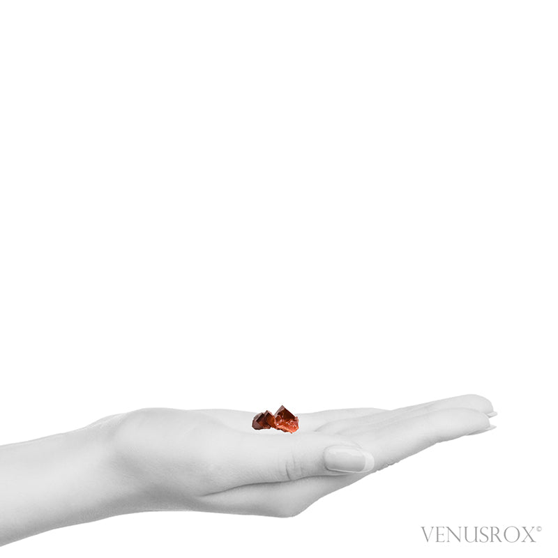 Vanadinite Natural Crystal from Mibladen, Midelt, Meknes-Tafilalet Region, Morocco | Venusrox