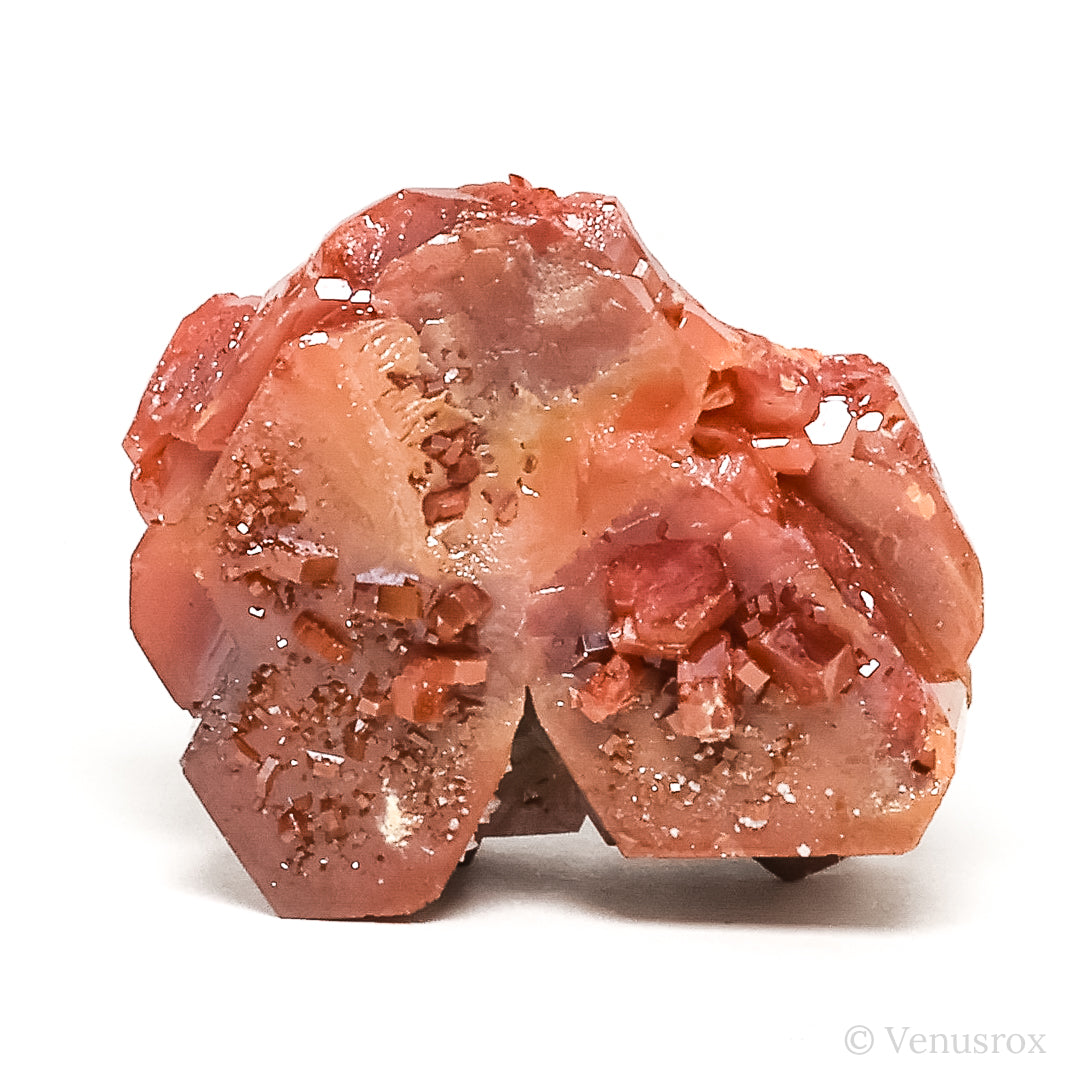 Vanadinite Natural Crystal from Mibladen, Midelt, Meknes-Tafilalet Region, Morocco | Venusrox