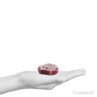 Rhodonite Polished Crystal from the Morro da Mina mine, Conselheiro Lafaiete, Minas Gerais, Brazil | Venusrox