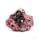 Rhodonite Polished Crystal from the Morro da Mina mine, Conselheiro Lafaiete, Minas Gerais, Brazil | Venusrox