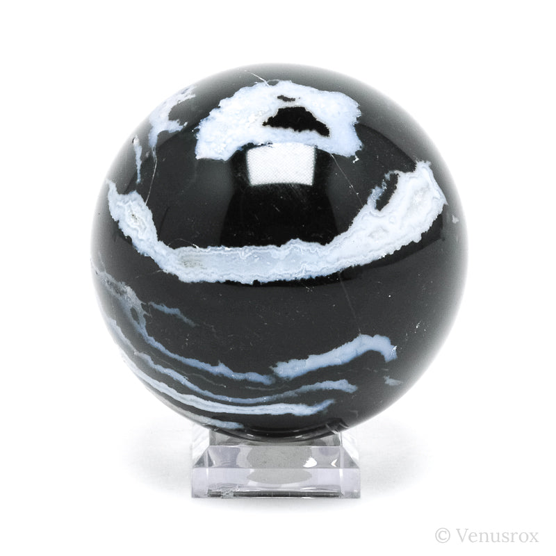 Sardonyx Polished Sphere from India | Venusrox