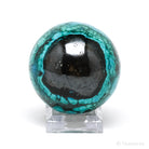 Chrysocolla with Malachite Polished Sphere from the Democratic Republic of the Congo | Venusrox