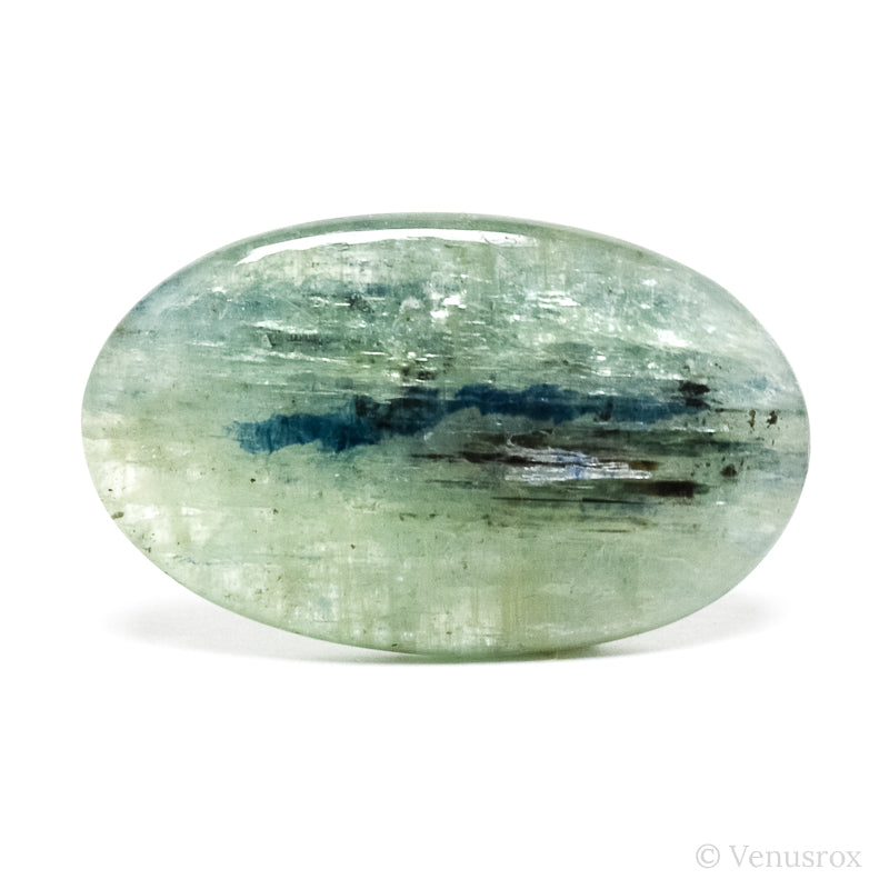 Green & Blue Kyanite Polished Crystal from Tanzania | Venusrox