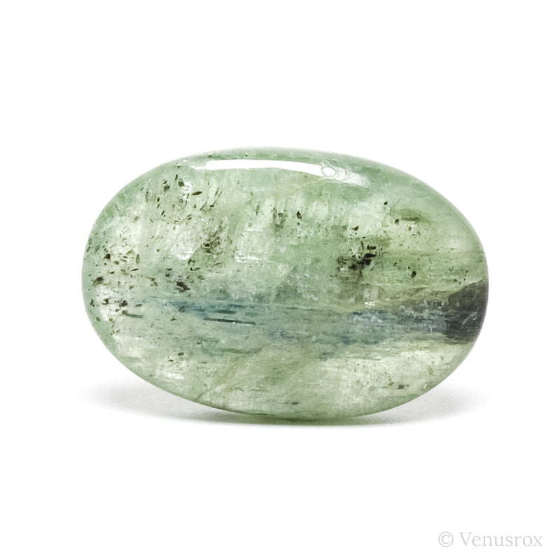 Green & Blue Kyanite Polished Crystal from Tanzania | Venusrox